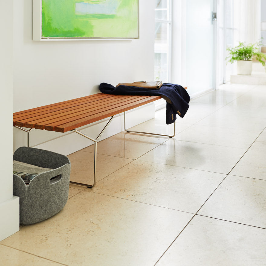 Knoll International - Banc - Bertoia Bench de Harry Bertoia