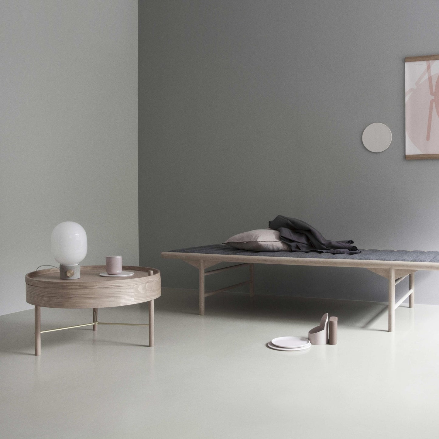 Audo Copenhagen - Lampe de table - JWDA Concrete Lamp
