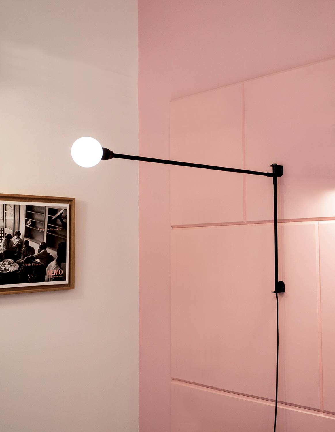 Nemo Lighting - Applique - Potence pivotante