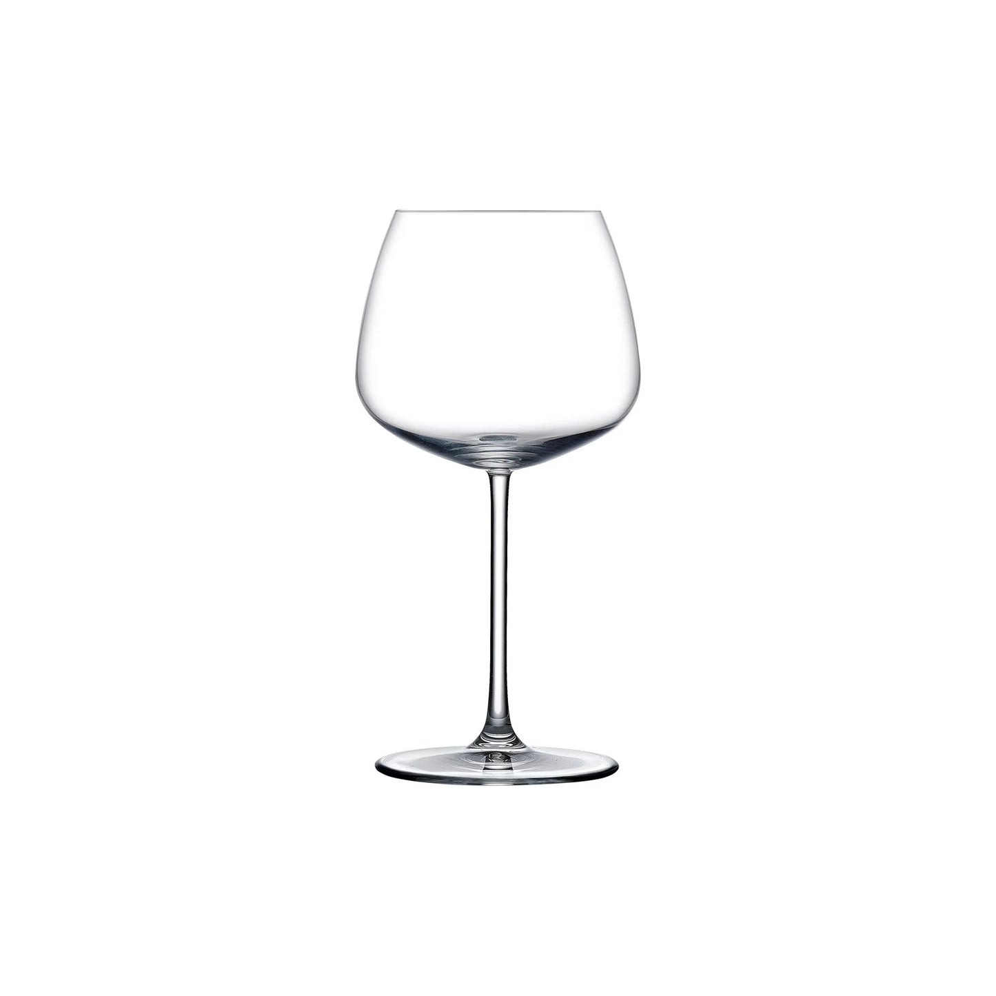 Nudeglass -Set de 6 verres à vin rouge - Mirage