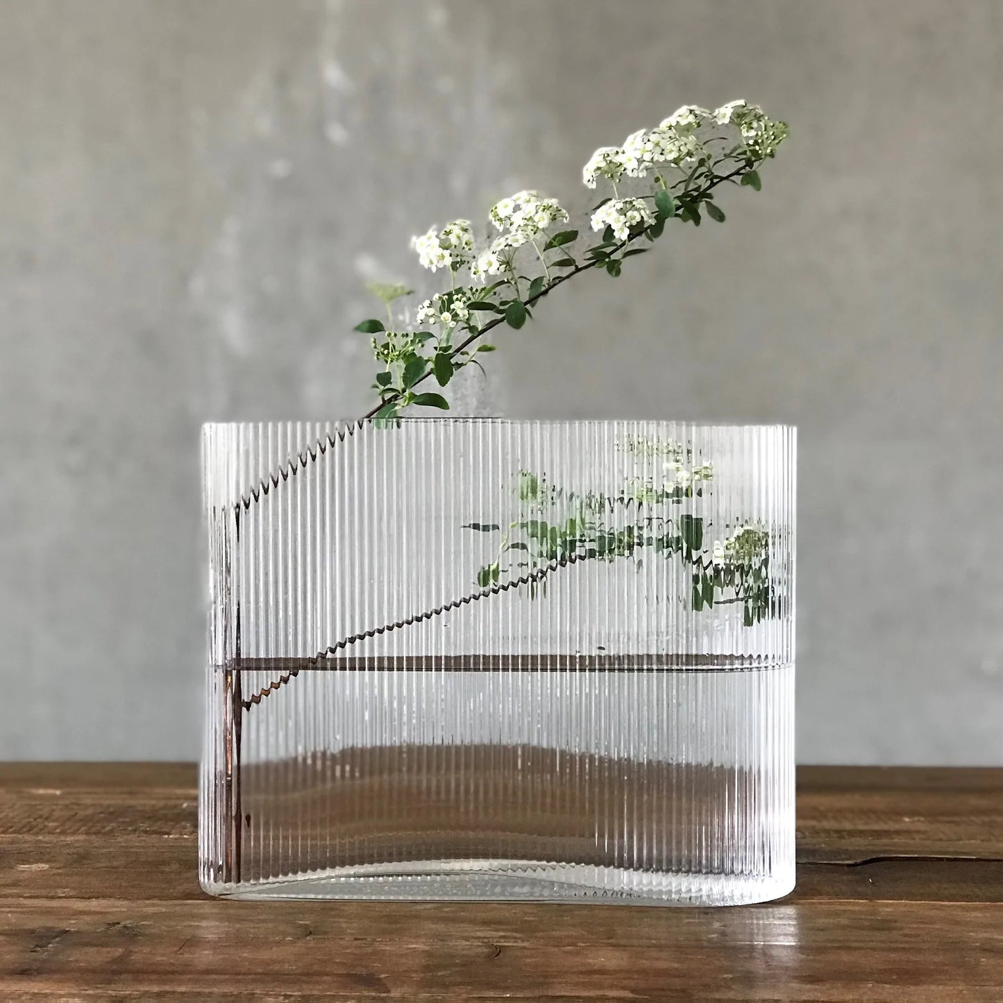 Nudeglass - Vase Mist large