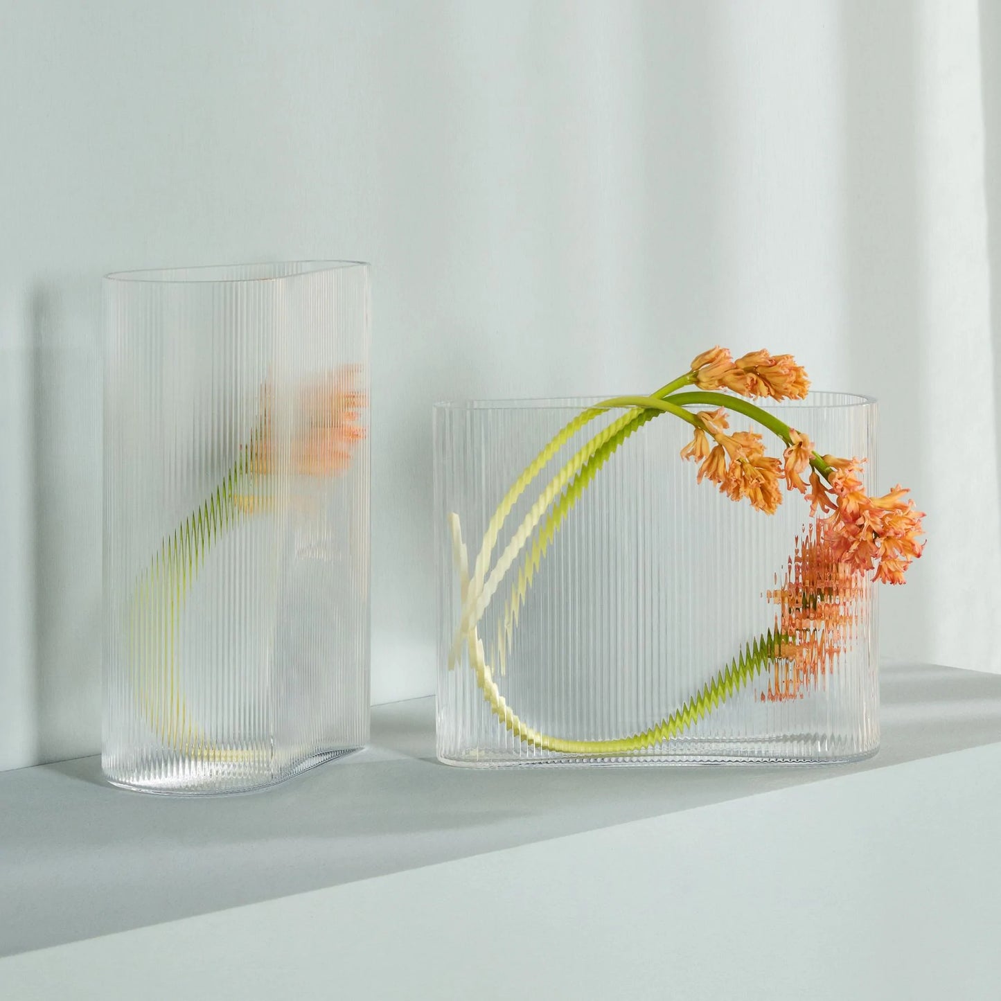Nudeglass - Vase Mist large