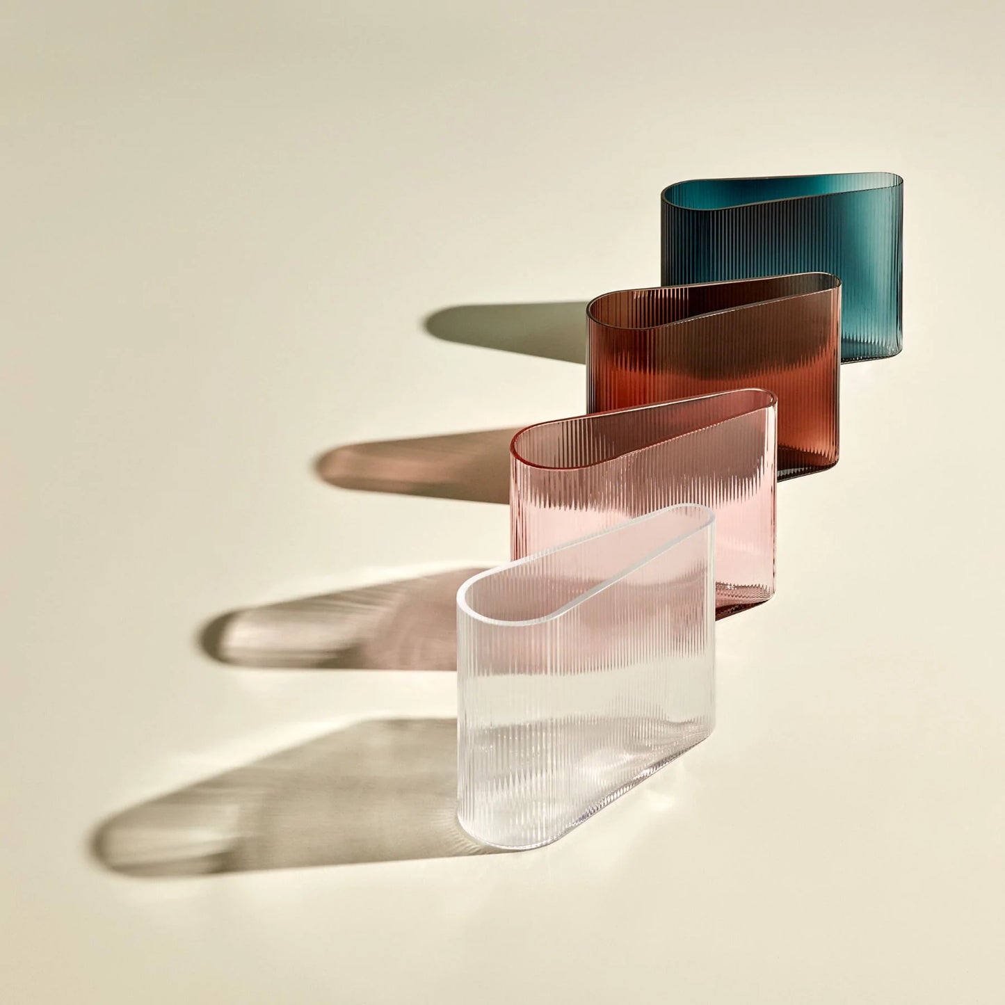 Nudeglass - Vase Mist large