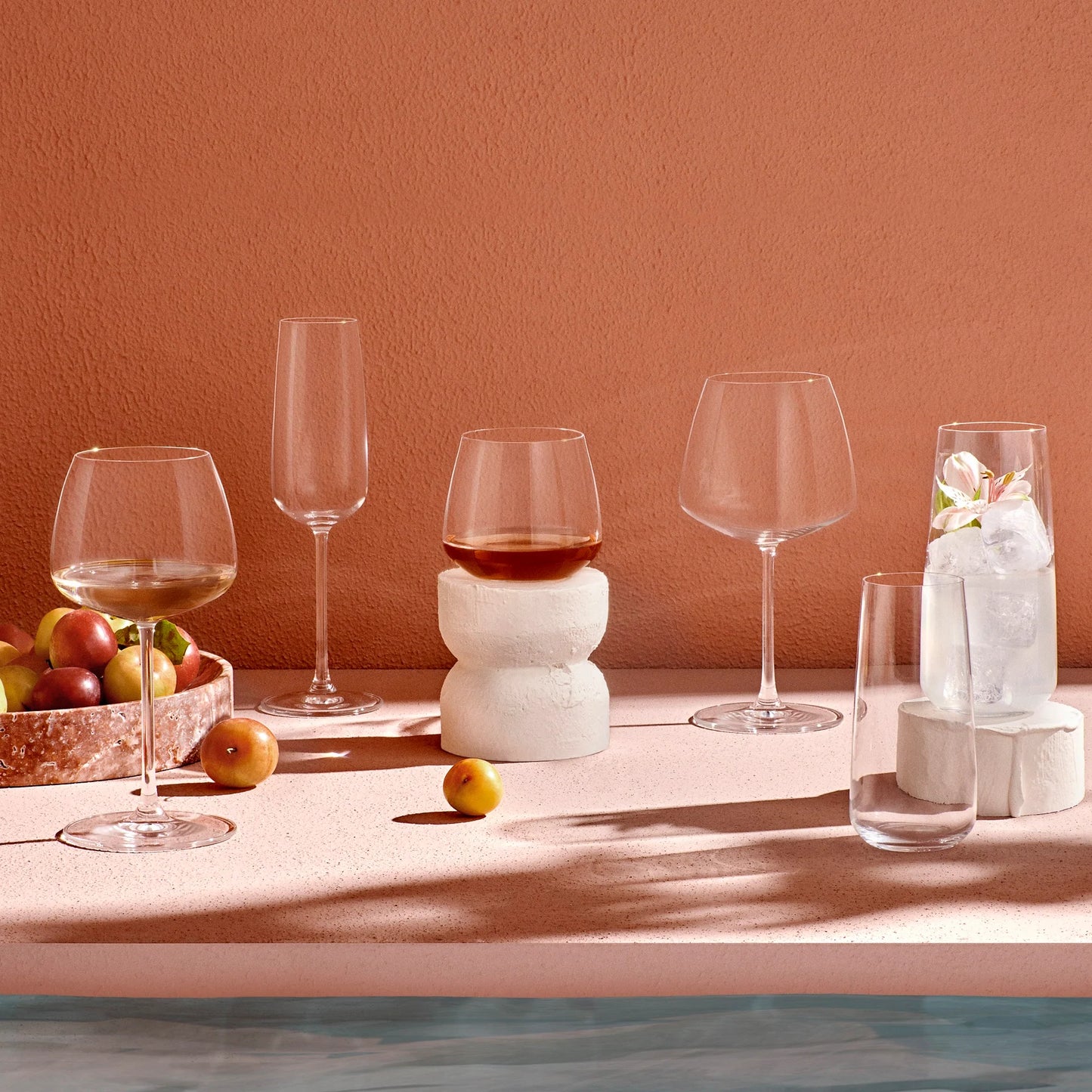 Nudeglass - Set de 2 verres Mirage