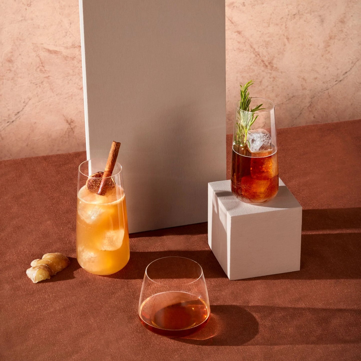 Nudeglass - Set de 2 verres Mirage