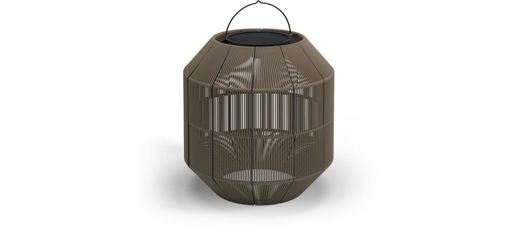Gloster - Lanterne Nest - Lampe solaire