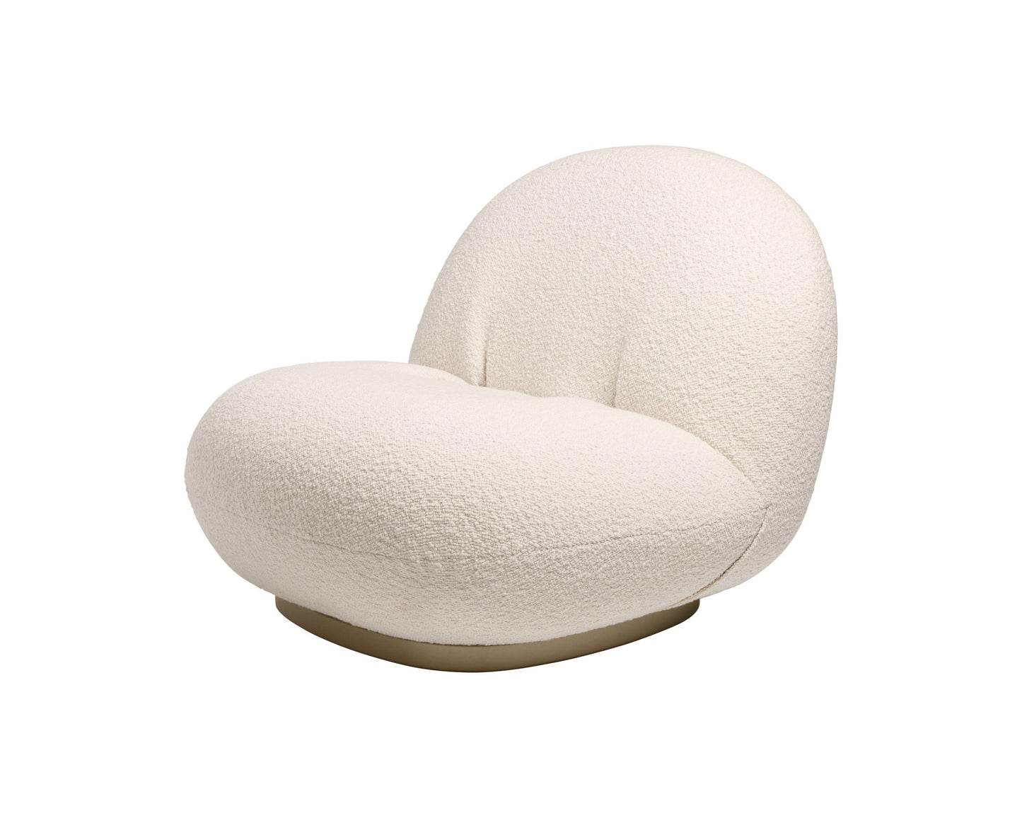 Gubi - Fauteuil - Pacha Lounge Chair cat d, de Pierre Paulin