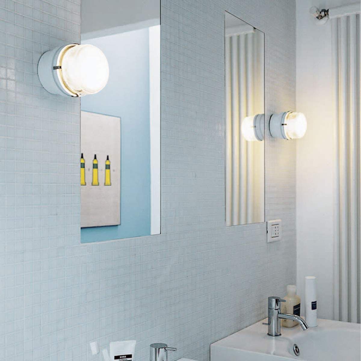 Oluce - Applique ou plafonnier - Fresnel