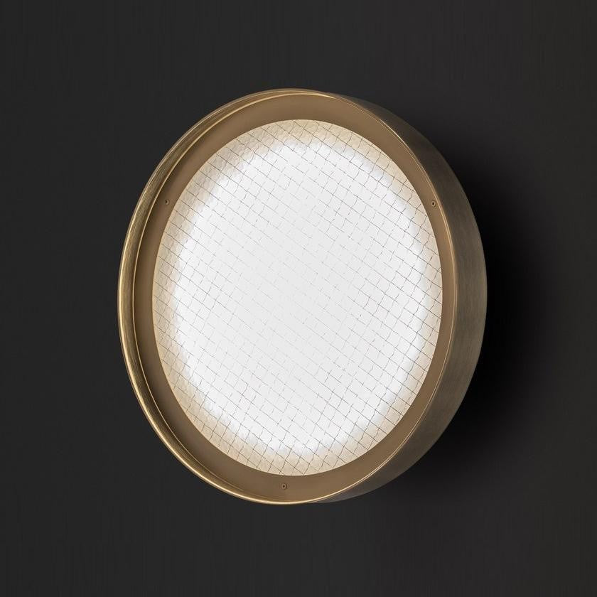 Oluce - Plafonnier - Berlin Wall Lamp/Ceiling