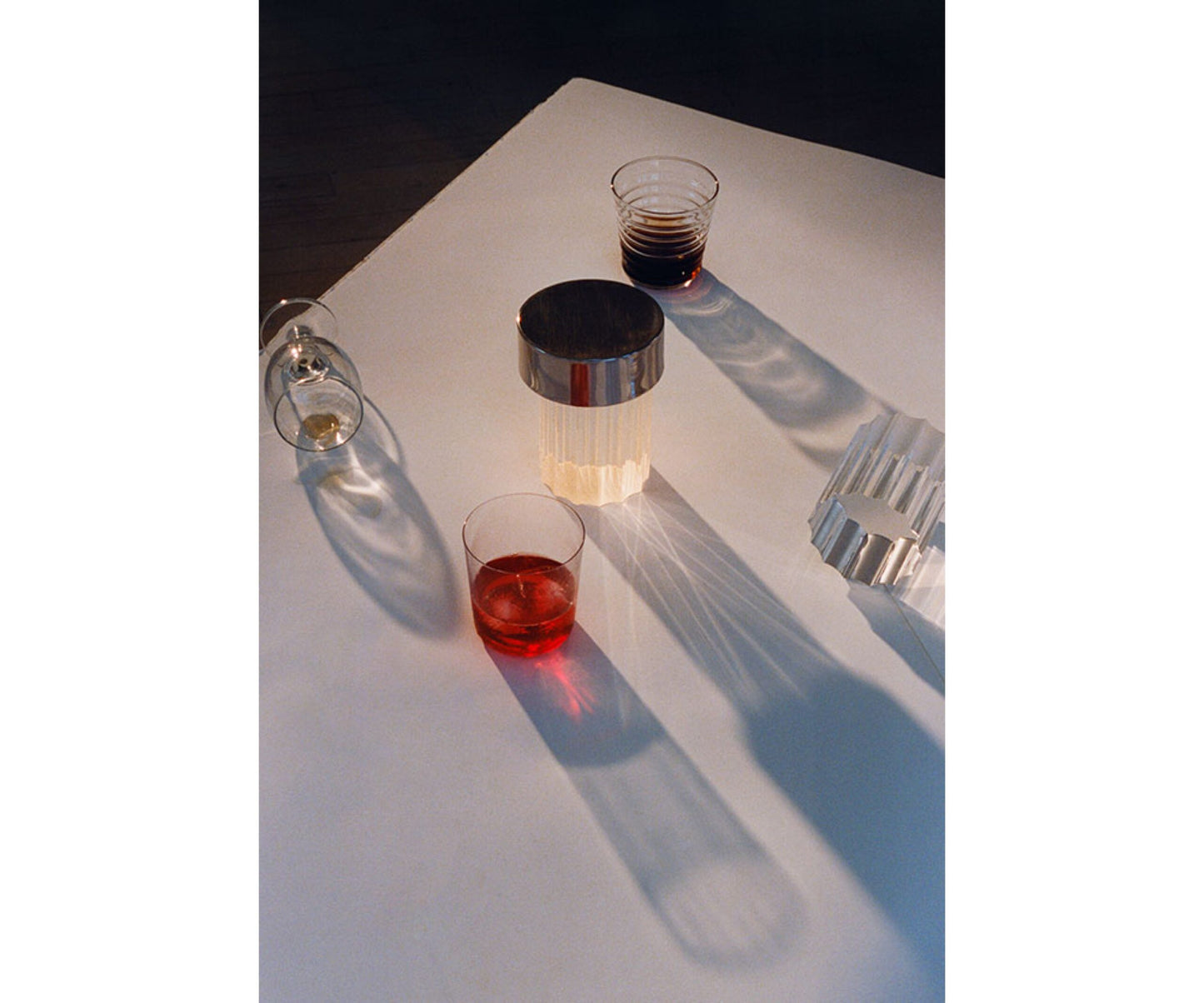 Flos - Lampe de table - Last Order Fluted