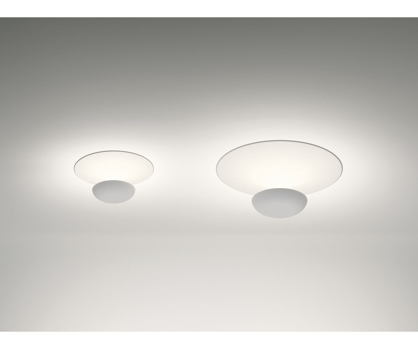 Vibia - Plafonnier - Funnel Blanc ø22 cm de Ramon Benedito