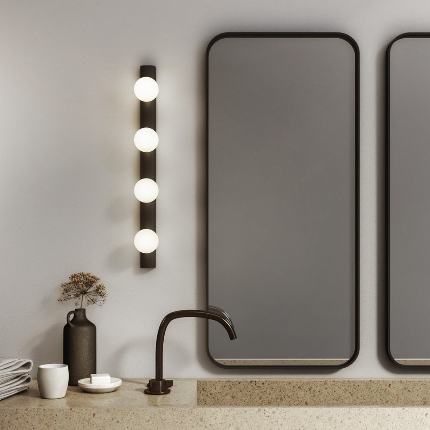 Astro Lighting - Applique - Cabaret 4 II