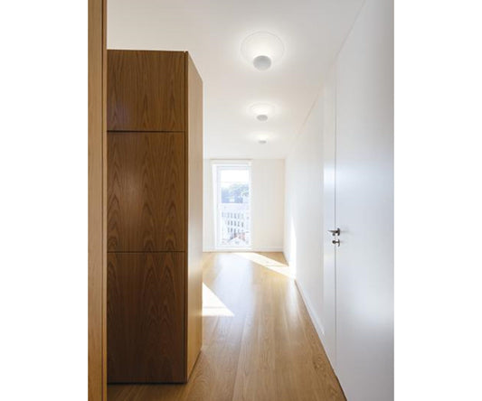 Vibia - Plafonnier - Funnel Blanc ø22 cm de Ramon Benedito