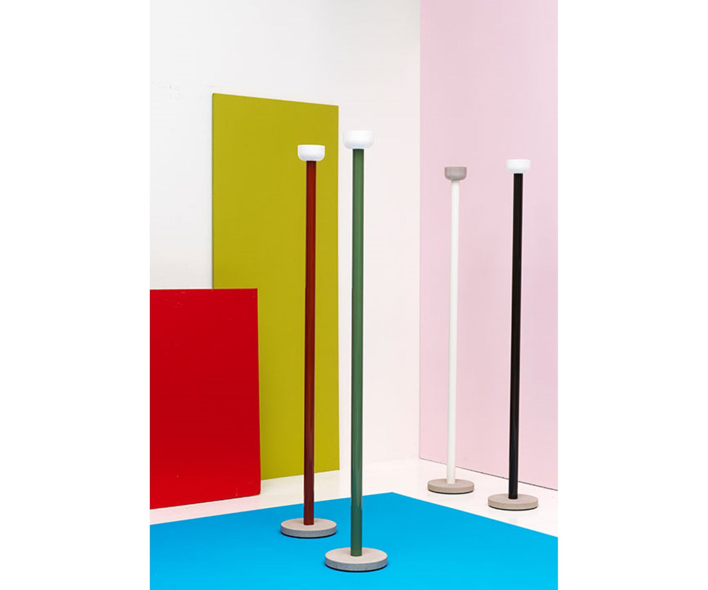 Flos - Lampadaire - Bellhop Flor de Edward Barber & Jay Osgerby