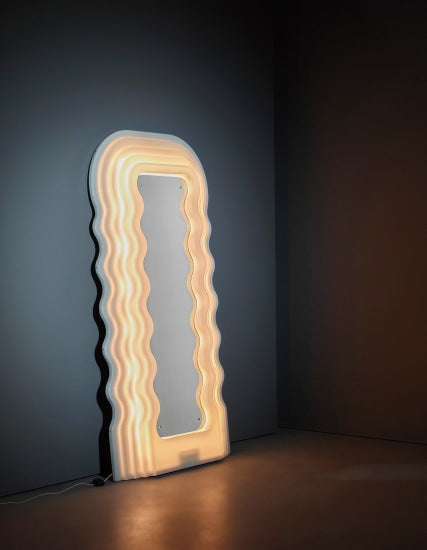 Poltronova - Miroir - lampes - Ultrafragola