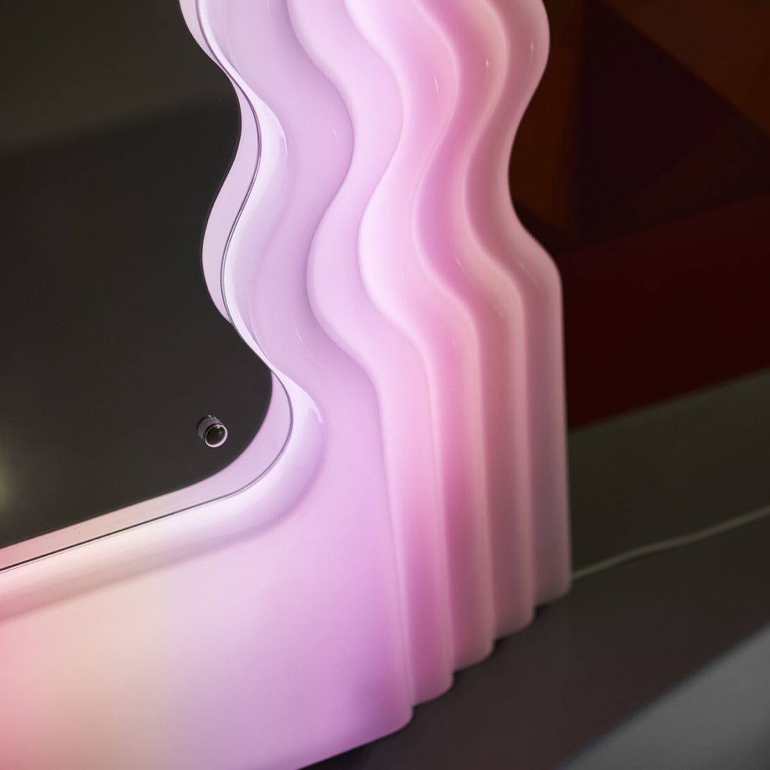 Poltronova - Miroir - lampes - Ultrafragola