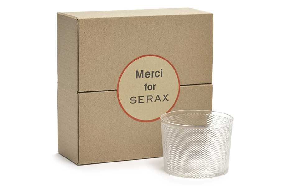 SERAX - Verres S Merci set de 4