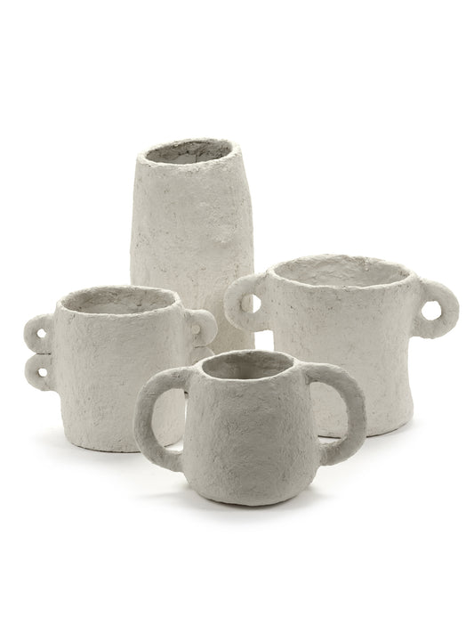 SERAX - POT MARIE papier maché