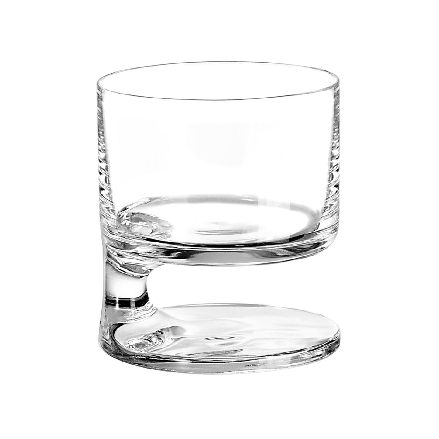 2 Verres design Joe Colombo - Smoke Bicchiere Double Old Fashioned