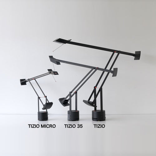 Artemide - Lampe de bureau - Tizio noire
