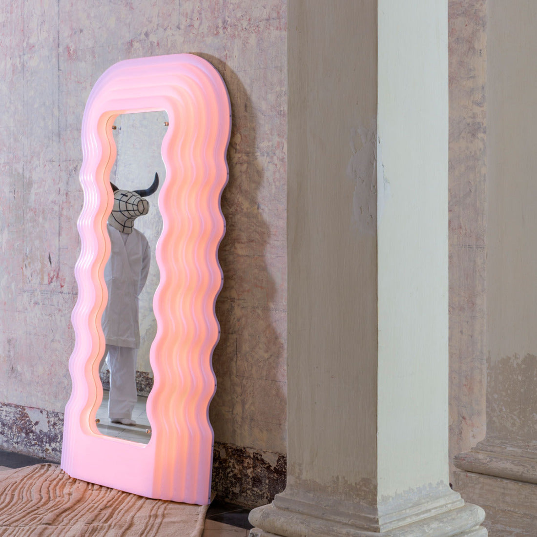 Poltronova - Miroir - lampes - Ultrafragola