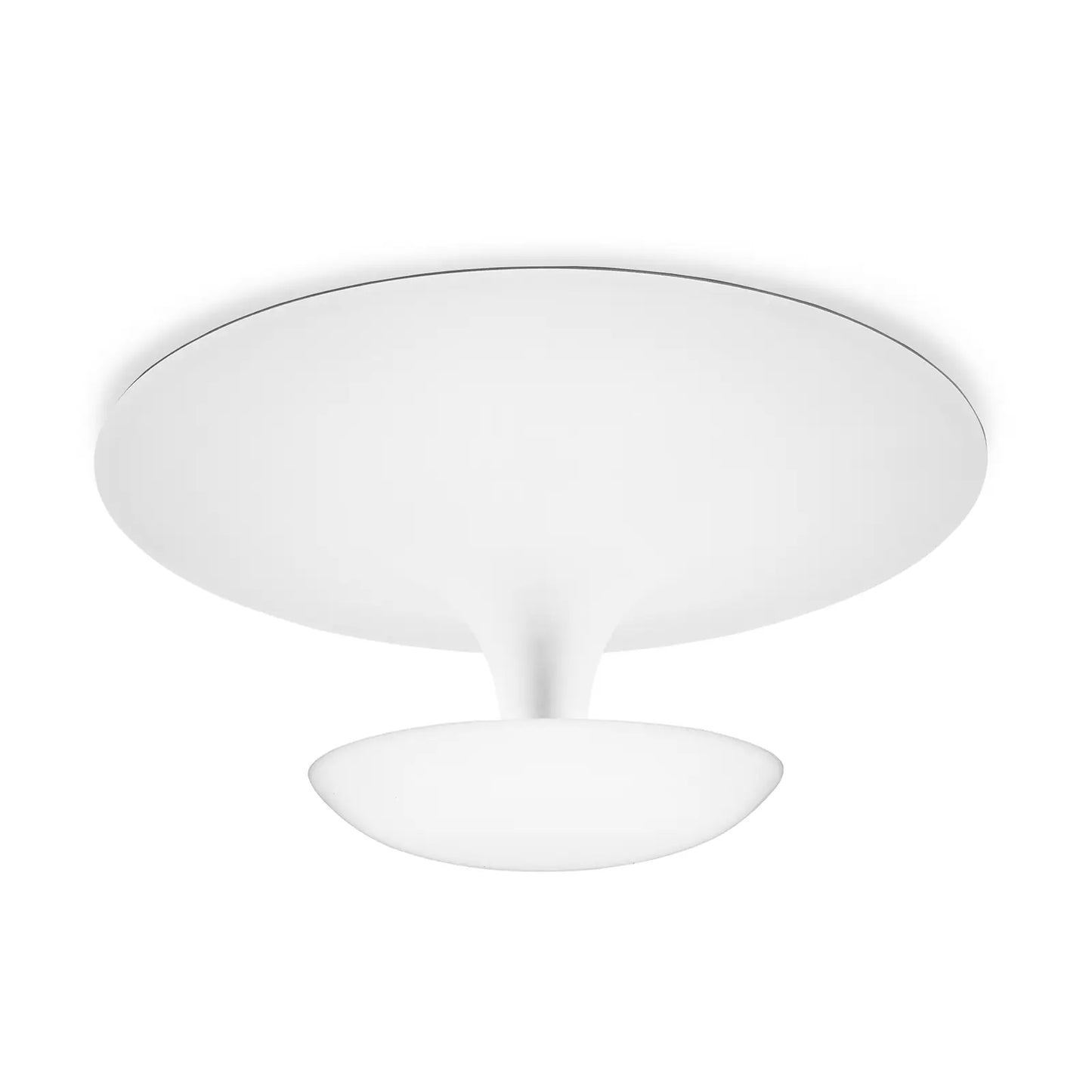 Vibia - Plafonnier - Funnel Blanc ø22 cm de Ramon Benedito