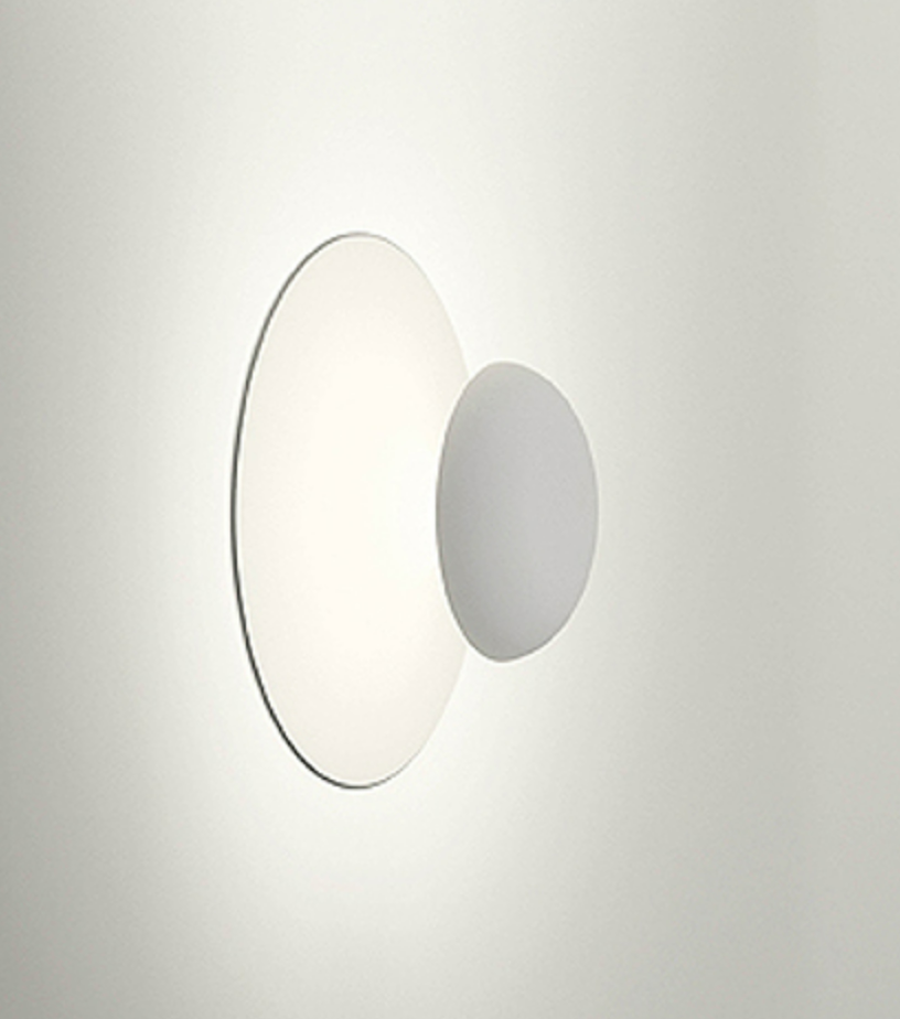 Vibia - Plafonnier - Funnel Blanc ø22 cm de Ramon Benedito