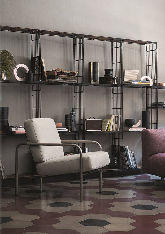 Zanotta - Fauteuil - Susanna de Gabriele Mucchi