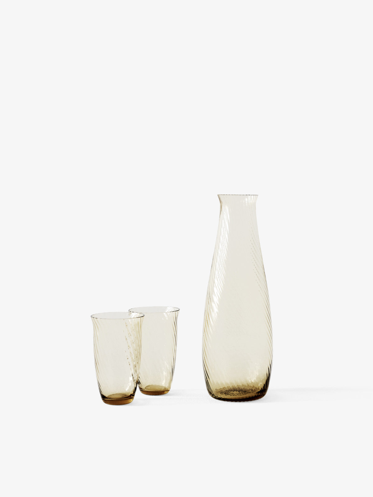 And Tradition - Set 4 PETITS verres à eau- Glass SC60