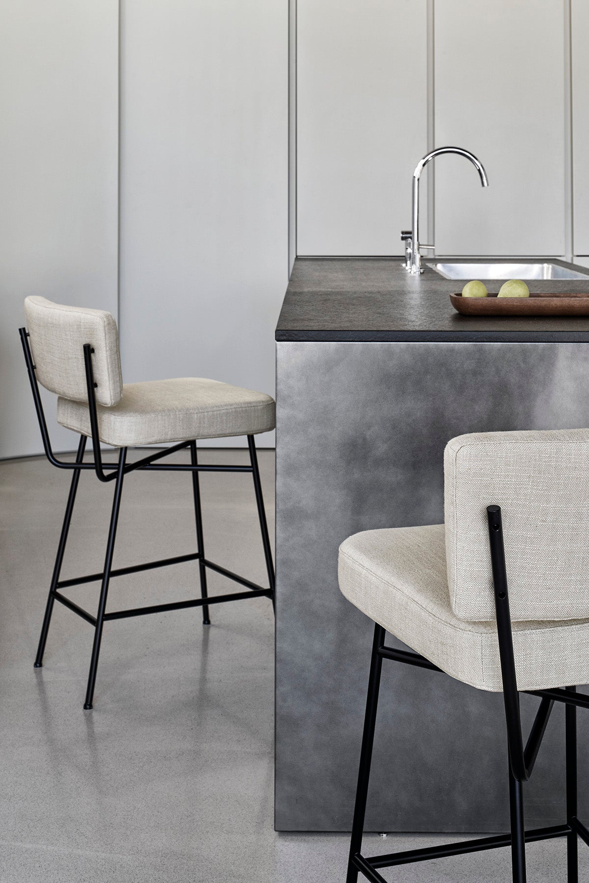 Arflex - Chaise de bar - Orfeo
