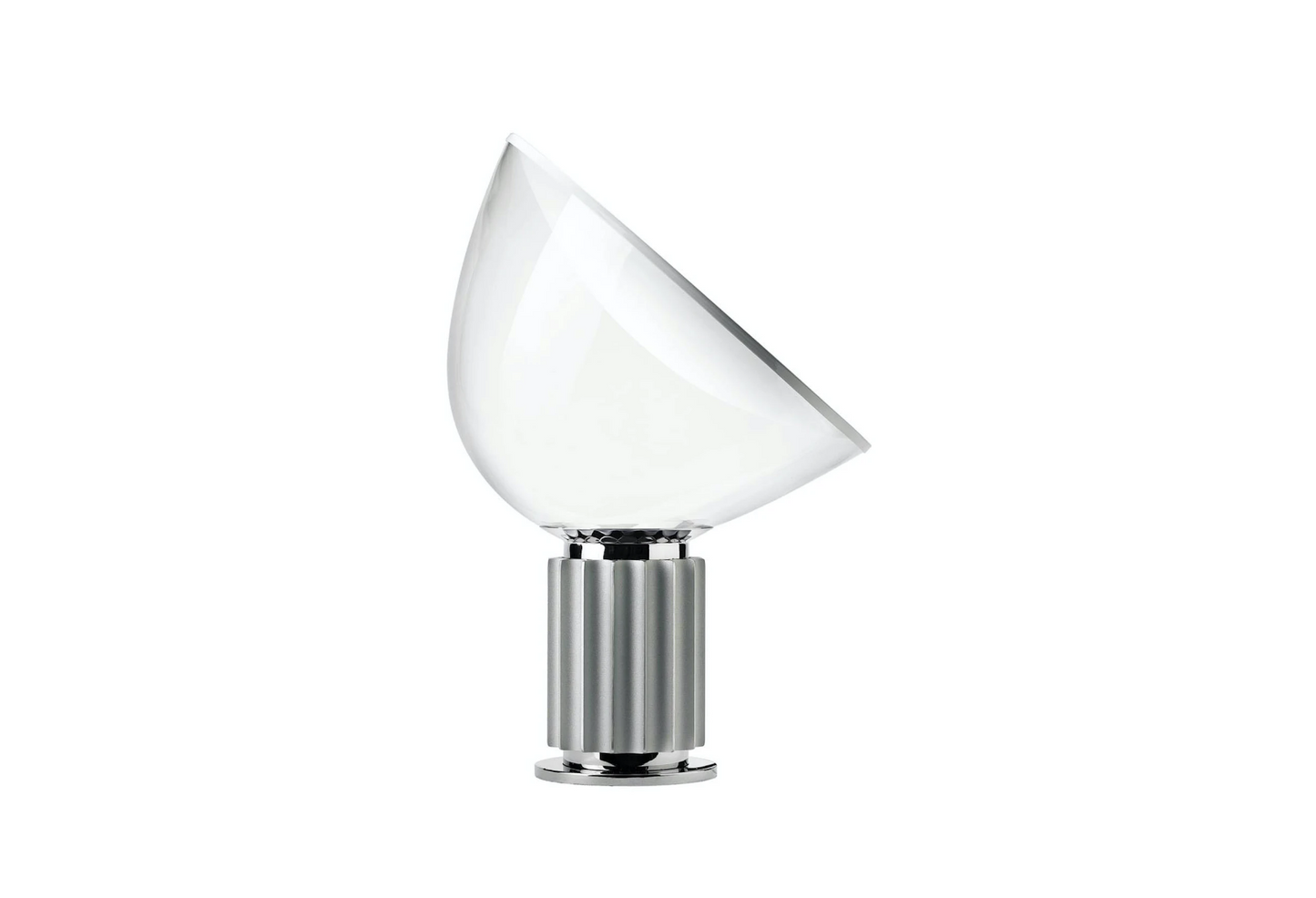 Flos - Lampe de table Taccia argent