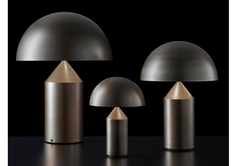 Oluce - Lampe de table - Atollo métal
