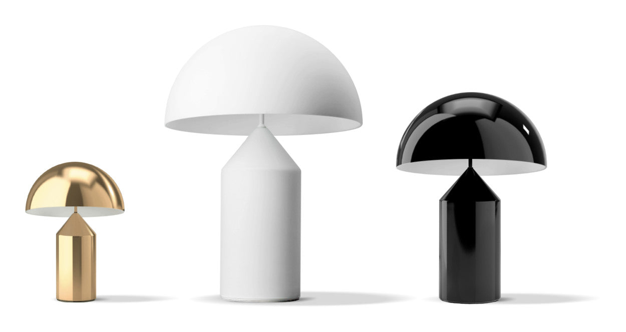 Oluce - Lampe de table - Atollo métal