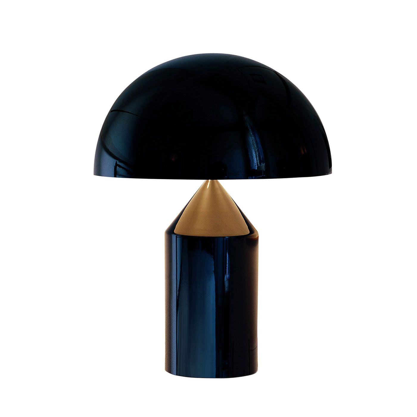 Oluce - Lampe de table - Atollo métal