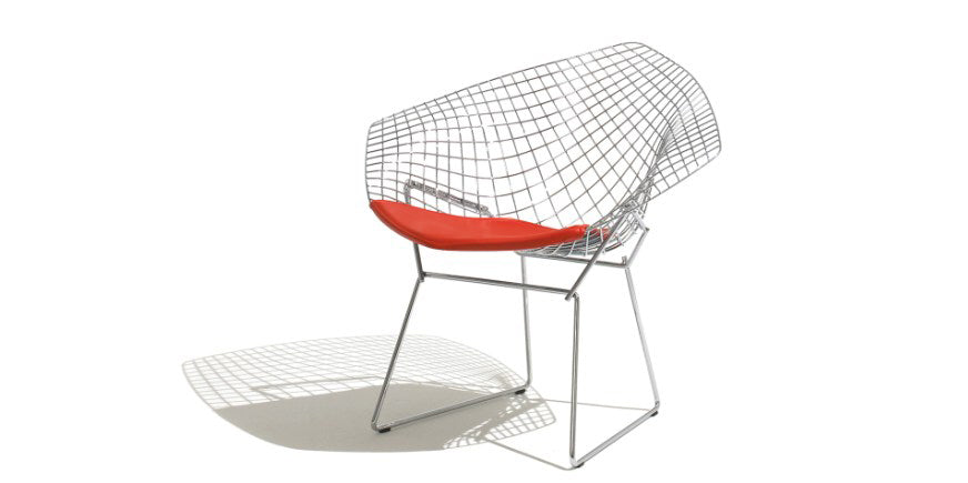Knoll International - Fauteuil Diamant de Harry Bertoia
