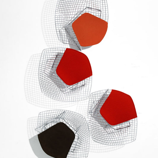 Knoll International - Fauteuil Diamant de Harry Bertoia