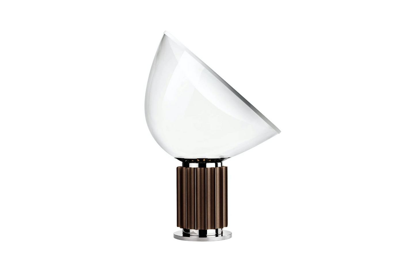 Flos - Lampe de table Taccia argent