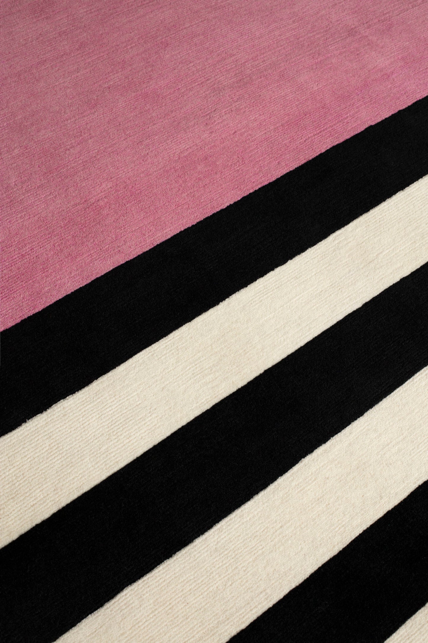 CC Tapis - Tapis Noir Blanc 1972 - Charlotte Perriand