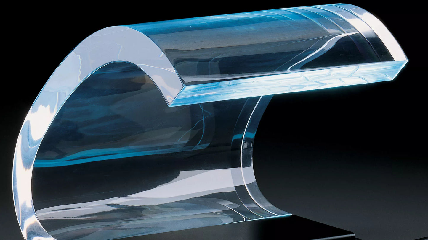 Oluce - Lampe de table - Acrilica