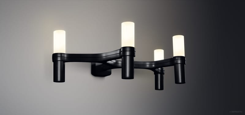 Nemo Lighting - Applique - Crown wall 4