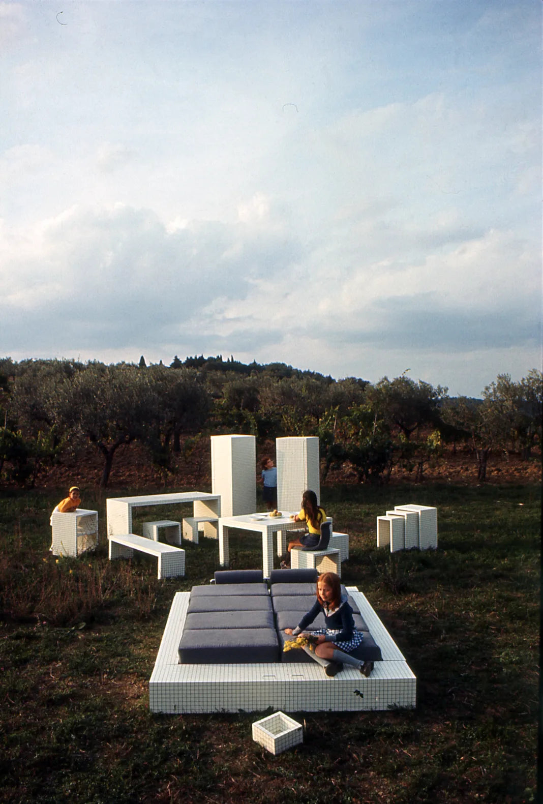 Zanotta - Table de salon - Quaderna 656