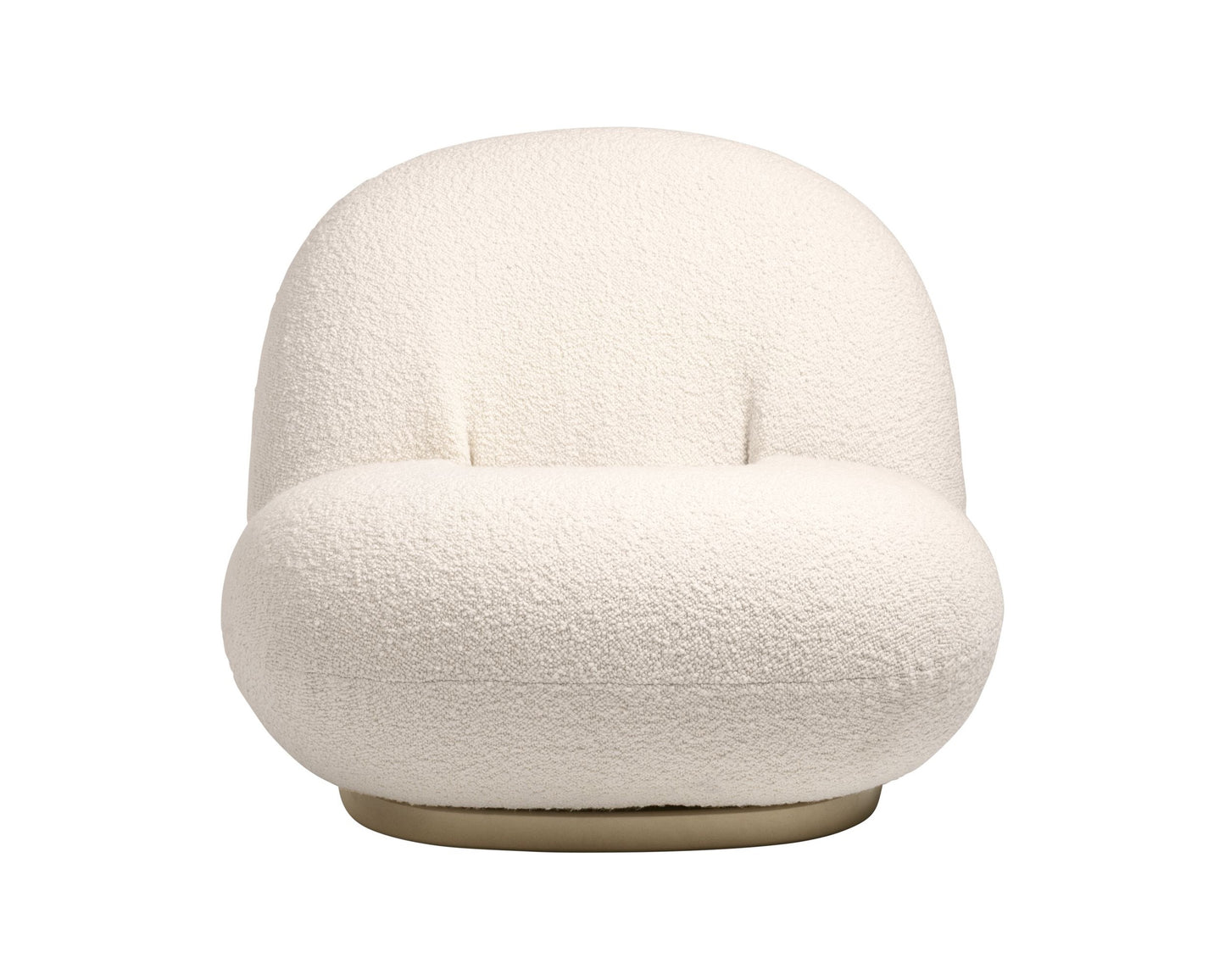 Gubi - Fauteuil - Pacha Lounge Chair cat d, de Pierre Paulin