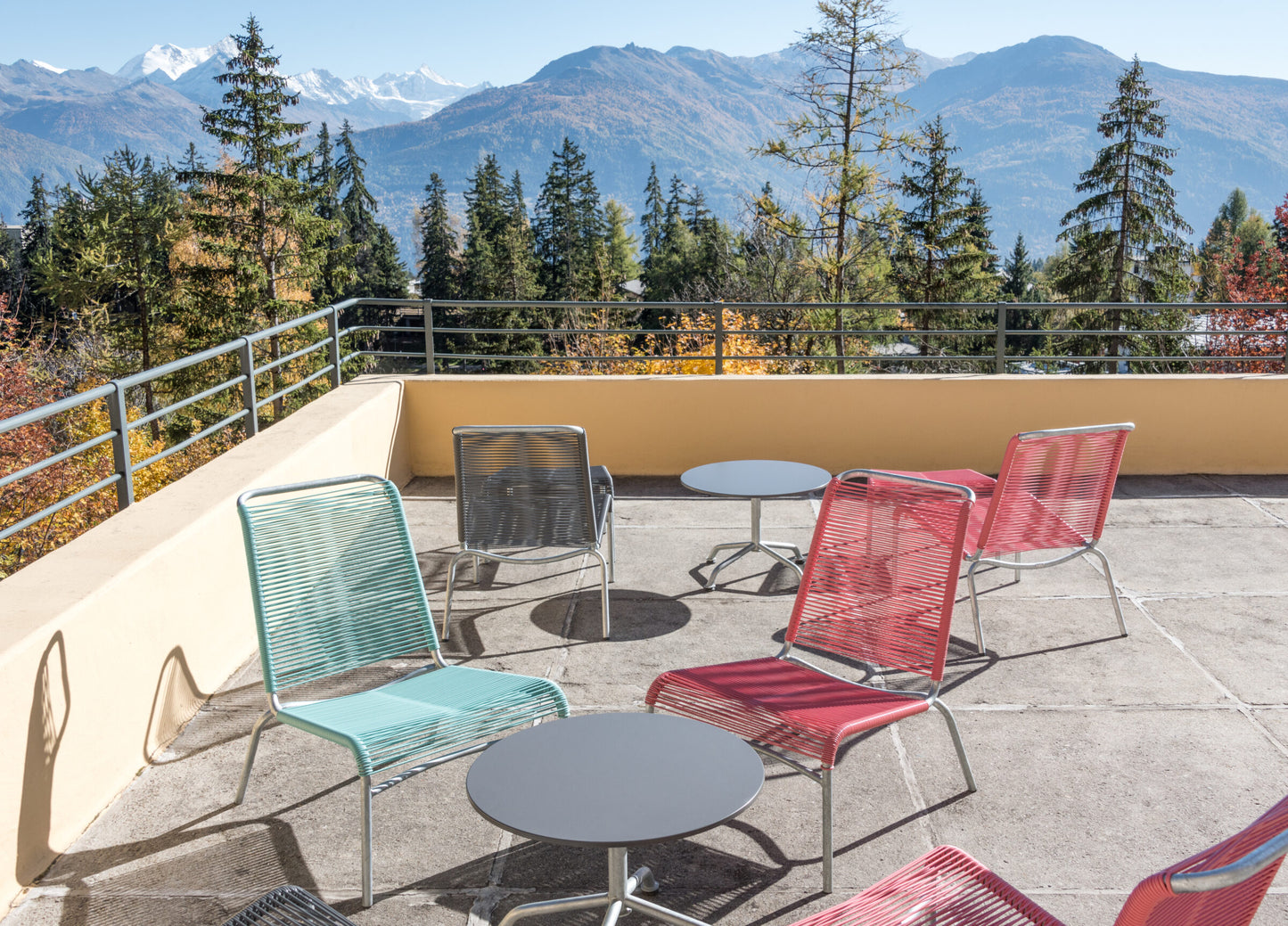 Chaise lounge Altorfer 1139 - Embru