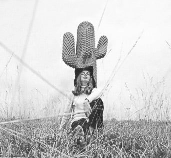 Gufram - Porte-manteaux - Cactus