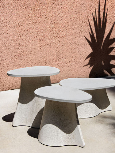MDF Italia- Petites tables- Fossil