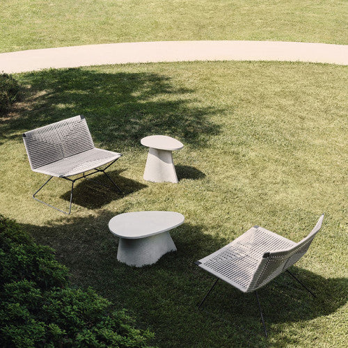 MDF Italia- Petites tables- Fossil