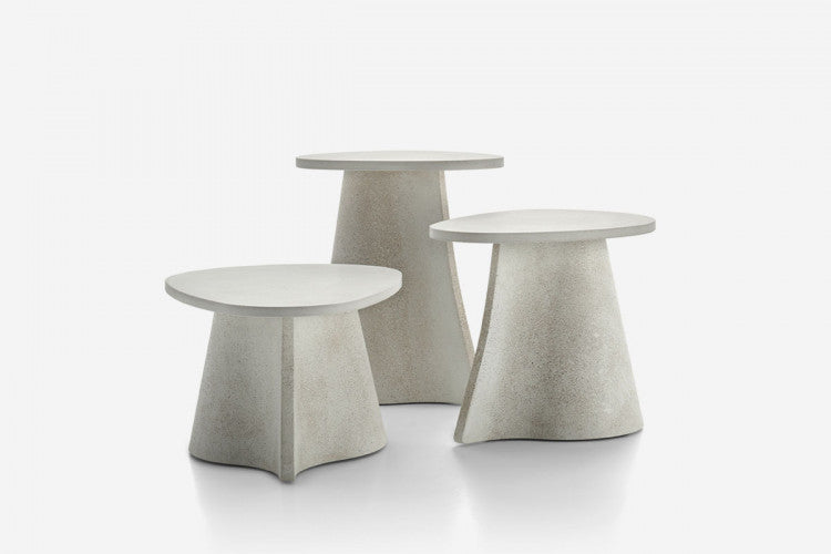 MDF Italia- Petites tables- Fossil