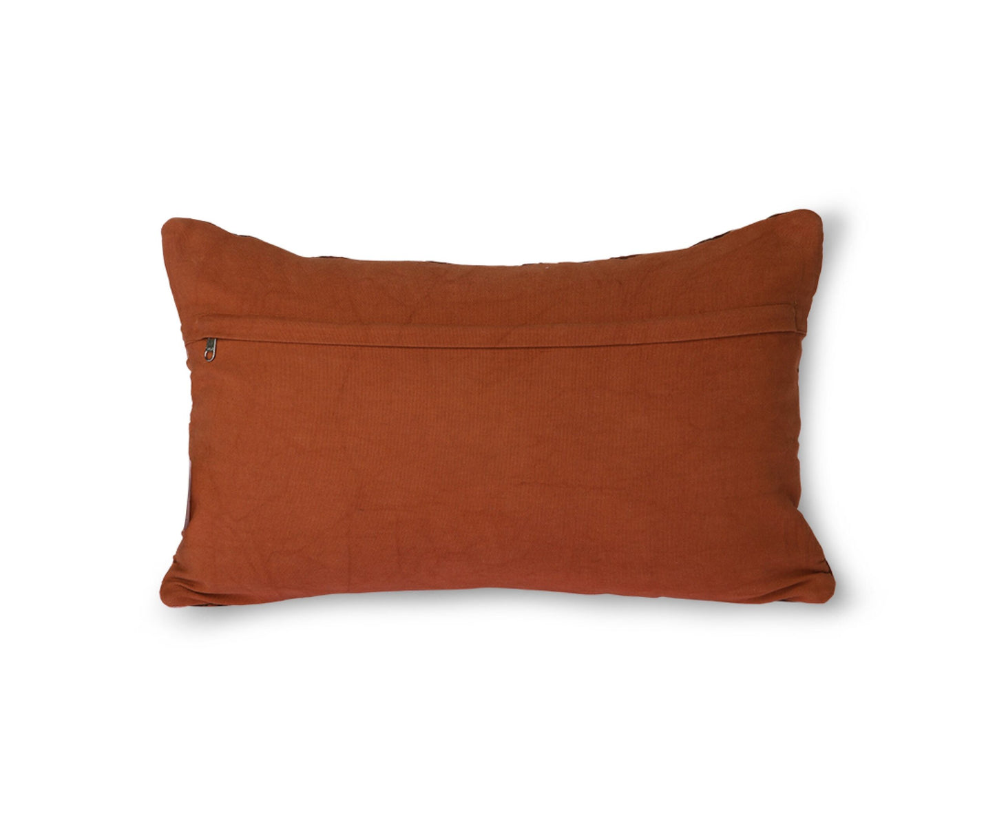 HK Living - Coussin géométrique bordeaux