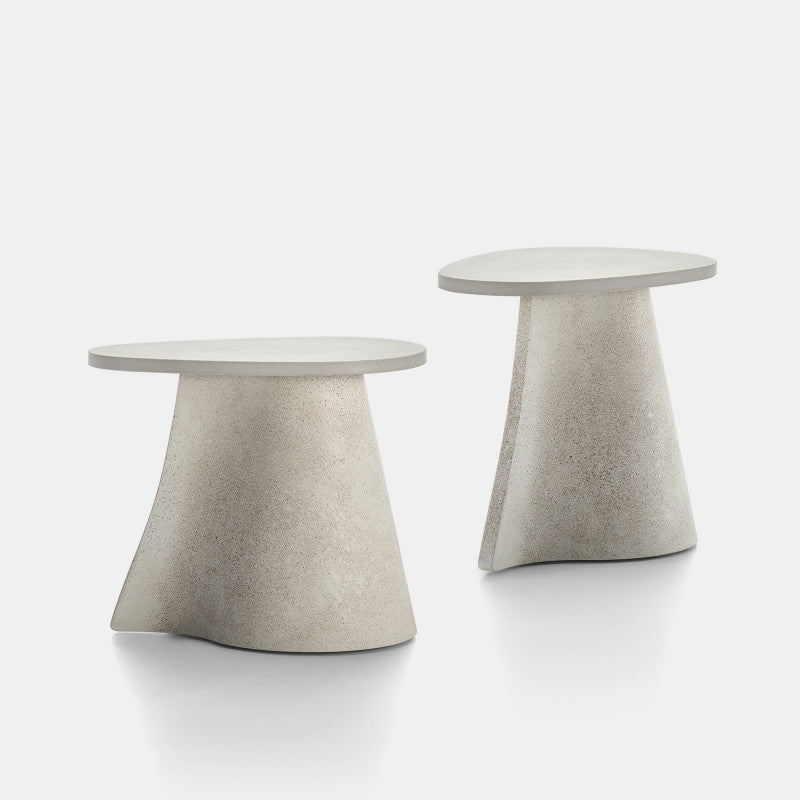 MDF Italia- Petites tables- Fossil