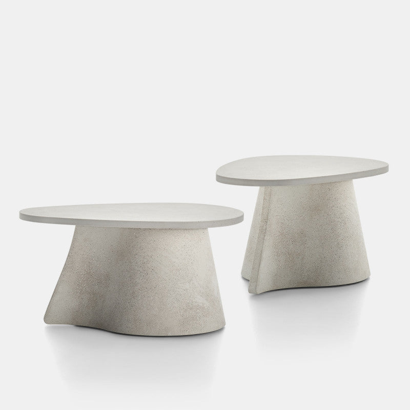 MDF Italia- Petites tables- Fossil